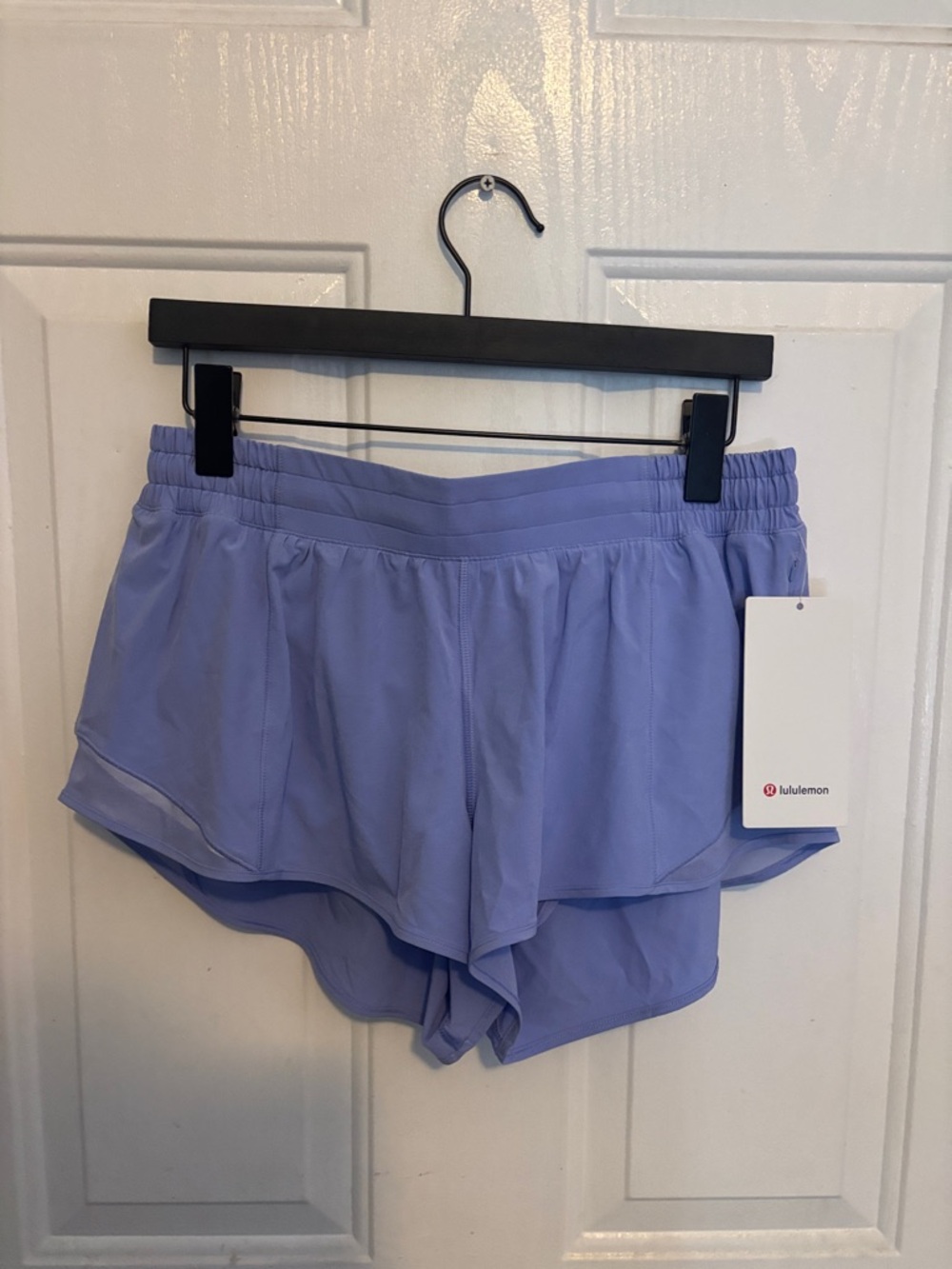 Lululemon Hotty Hots LR Short 2.5” Lined, Dusty Lilac, Size 12